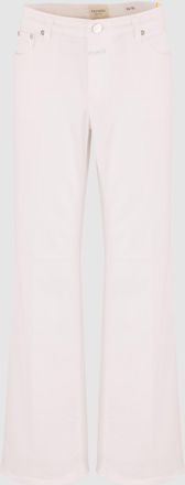 Closed Jean Gillan White