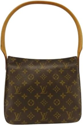 Louis Vuitton Borsa a spalla Monogram Pre-owned - - Pre-owned - Donna - Marrone - ONE SIZE