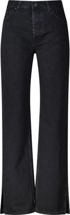 Anine Bing Flared Jeans - Dames - Flared Jeans - Zwart - W31 - Jeans