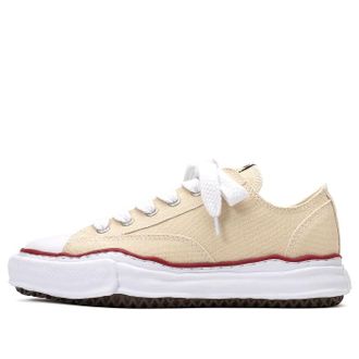 Miharayasuhiro PETERSON OG Sole Canvas Low-top Sneaker White A04FW729-WHT