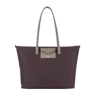 Lancaster Smart Kba Tote - Dames - Tassen - Bruin - Maat: ONE Size Leer