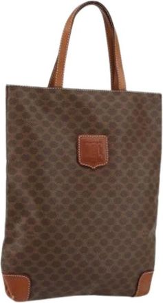 Celine Pre-owned Vintage Tote Bag - Dames - Vintage Shopper - Bruin - ONE Size - Vintage