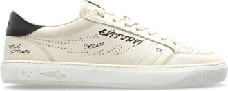 Enterprise Japan Heren, Schoenen, Beige, Maat: 44 EU Katoen
