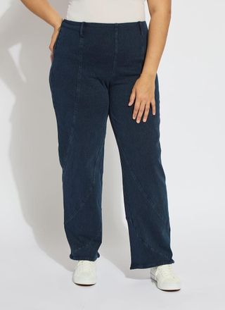 Lyss&eacute; Amabel Seamed Barrel Curvy