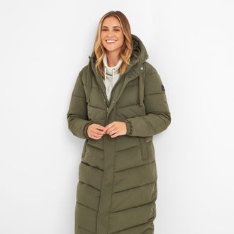 TOG24 Raleigh Womens Jacket Khaki - Size 16 UK