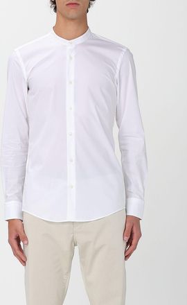 HUGO BOSS Camicia slim fit Boss in cotone stretch