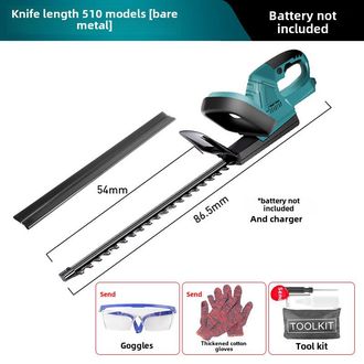 OEM Cortasetos El&eacute;ctrico Recargable, Port&aacute;til E Inal&aacute;mbrico Para Jard&iacute;n, Poda De &Aacute;rboles De T&eacute; Y Maquinaria Agr&iacute;cola (cuchilla De 510 Mm De Largo Fabricad