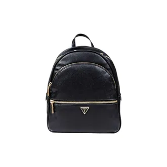 Guess Black Polyethylene Womens Backpack