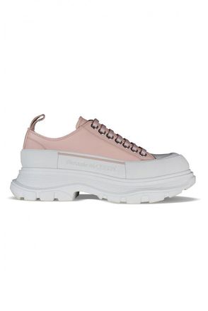 Alexander McQueen Alexander MC Queen Sneakers treten Slick auf