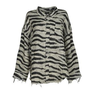 R13 Shirts, female, Multicolor, Size: M R13 Shirts Black