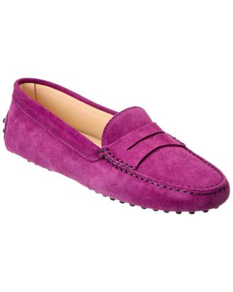 Tod's TodS Gommini Suede Loafer