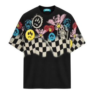 Barrow Barrow - Jersey T-shirt - Heren - Tops - Zwart - Maat: S Jersey
