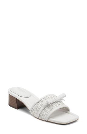 Rockport Clarice 2 Slide Sandal in White at Nordstrom, Size 6.5