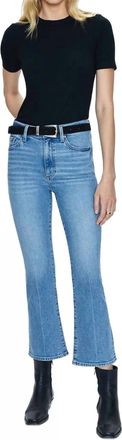 Pistola Denim Lennon High Rise Bootcut Jeans In Derby