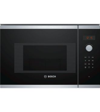 Bosch Bel523ms0 - Horno Microondas Integrable 20 Litros Con Grill Cristal