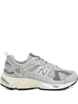 New Balance 878 su&egrave;de sneakers - Grijs