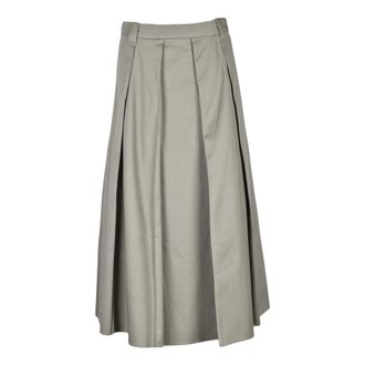 Department Five Falda evas&eacute; - Skirts - Mujer - Verde - S