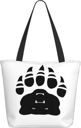 AOOEDM Bear Clan Native American Ladies Shopping Bag 13x11x7in.The Perfect ValentineS Day Gift.It Is The Best ValentineS Day Gift For Mom, Daughter, Wife,Etc