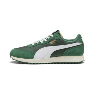 Puma Scarpe da golf Helsinki unisex, Scarpe, Verde, 48.5