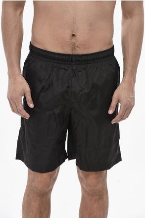 Givenchy Monochrome Nylon Boxer Swim Trunks size L
