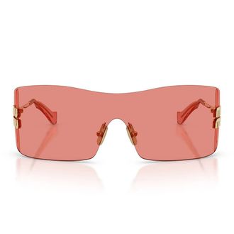 Miu Miu Sunglasses Mub53 S 5 Ak20 Y Gold/Red Women