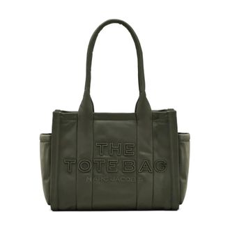 Marc Jacobs Tote Bags, female, Green, Size: ONE SIZE The Puffy Nylon Medium Tote Bag