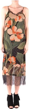 Twinset Dress - Dames - Casual kleedjes - Veelkleurig - S - Kleedjes