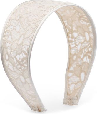 Lelet NY Esme Headband in Ecru at Nordstrom
