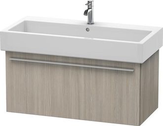 Duravit Duravit X-large M&oacute;dulo Mural 6046, 1 Caj&oacute;n, 950mm, Para Vero, Color (frente/cuerpo): Decoraci&oacute;n Pino Plata - Xl604603131