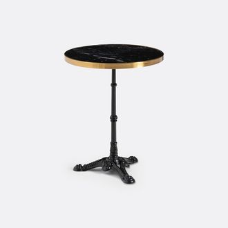 La Redoute Interieurs Tuintafel van gietijzer en marmer, Redville