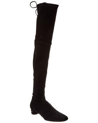 Stuart Weitzman Bridget City Suede Over-The-Knee Boot