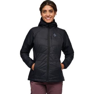 Black Diamond Solution Hoodie - Womens at Nordstrom, Size X-Small