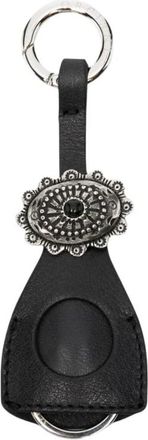 Orciani Lagoon Sleutelhanger - Dames - Sleutelhangers & Tashangers - Zwart - ONE Size - Wol - Accessoires