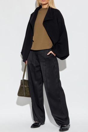 Darkpark North Midi Coat, Womens, Black