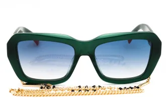 Missoni MIS0193GS Rectangular Gradient Sunglasses - Green
