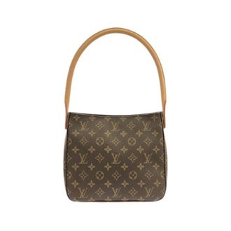 Louis Vuitton Pre-owned Monogram Schoudertas - Dames - Pre-owned - Bruin - Maat: ONE Size