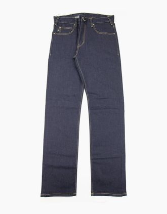 Emporio Armani Mens Armani Jeans J45 Denim Jeans Denim Blue 0941 - Navy - Size: 31/34