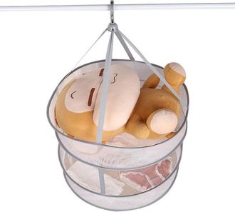 OEM Tendedero De Malla Plegable, Red Para Hierbas, Cesta Colgante Seca, Percha De Malla Plegable De 2 Capas Para Carne, Hierbas, Verduras, Plantas, Frutas