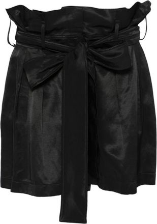 Jijil 0002 Short - Dames - Korte Broeken - Zwart - L - Korte Broeken