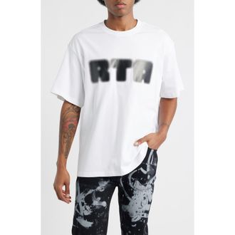 Rta Colin Logo Graphic T-Shirt in White Radio House at Nordstrom, Size Xxx-Large