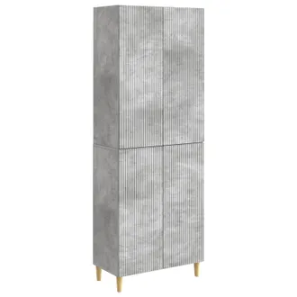 vidaXL Juego De Armarios 2 Uds. Madera De Ingenier&iacute;a Vidaxl