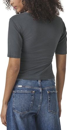 Splendid Yasmina Ruched T-Shirt