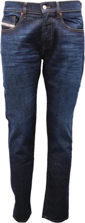Diesel D-Strukt Slim Fit Stretch - Heren - Slim Fit Jeans - Blauw - W29 - Denim - Jeans