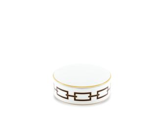 Ginori 1735 Chains - Round Box with Lid cm 13
