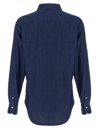 Finamore Napoli Shirt - Navy