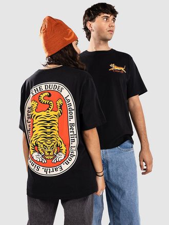 THE DUDES A Wild Life T-Shirt schwarz