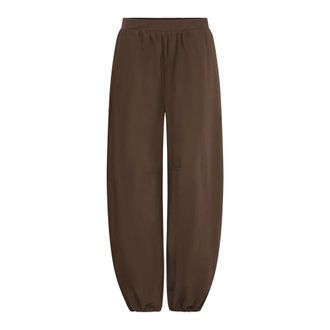 Ichi Pantaloni a gamba larga - - Trousers - Donna - Verde - L