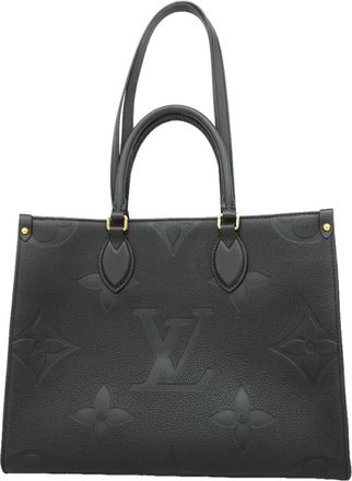 Louis Vuitton Noir Tote Bag (Pre-Owned)