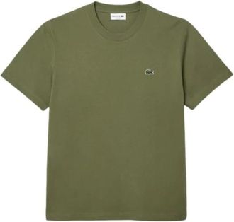 Lacoste Bos Klassiek Logo T-shirt - Heren - T-shirts - Groen - 2XL - Tops