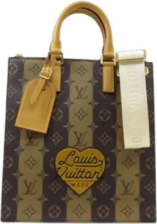 Louis Vuitton Pre-owned Vintage Tote Bag - Dames - Vintage Shopper - Bruin - ONE Size - Vintage